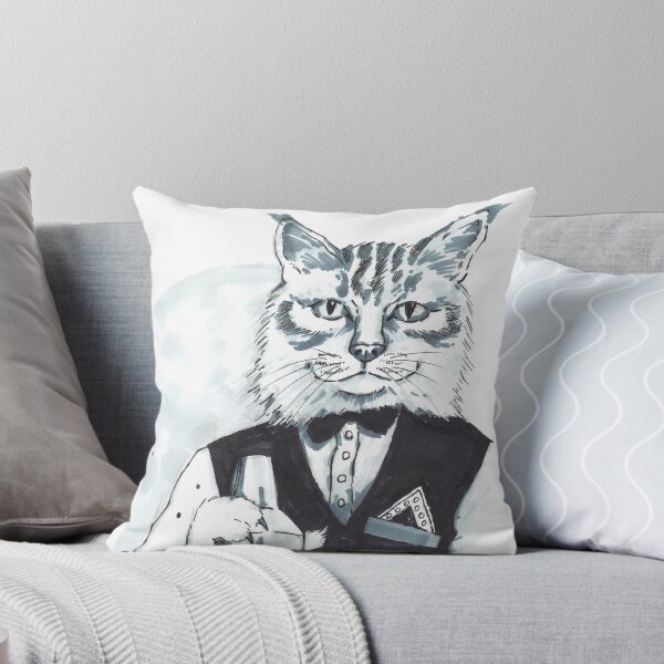 Item preview, Cocktail Cat  designed and sold by christoff3000.
