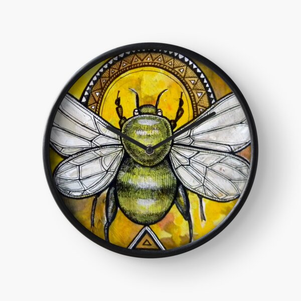 Bee Ascendant Clock