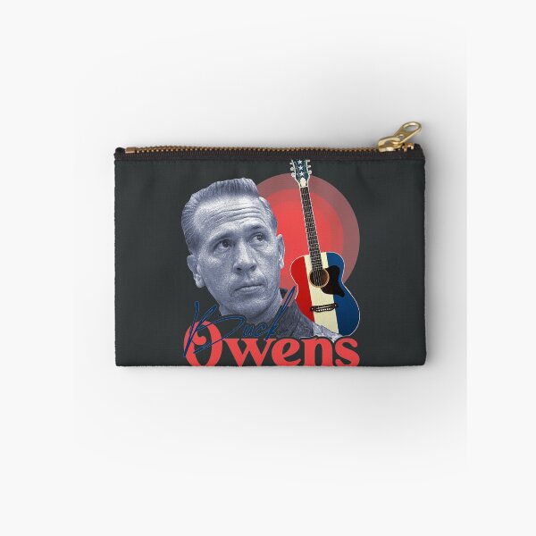 Item preview, Buck Owens + Retro Guitar Fan Tribute designed and sold by CastelloLukeba.