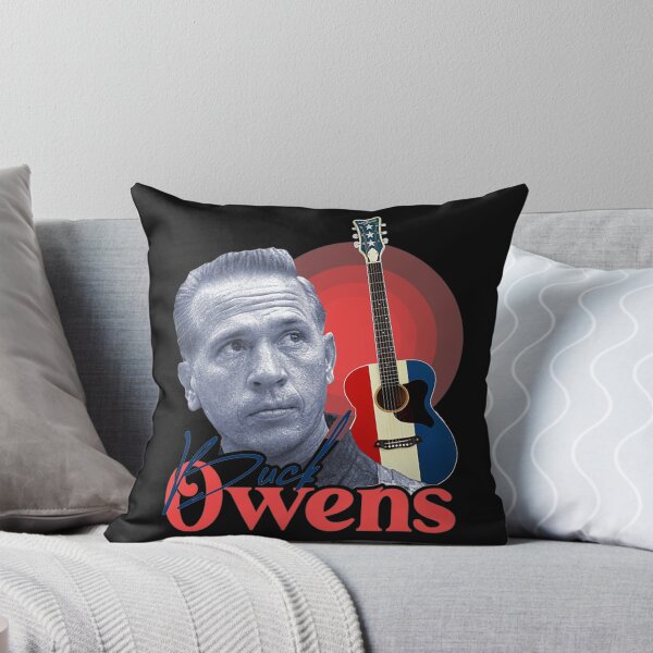 Item preview, Buck Owens + Retro Guitar Fan Tribute designed and sold by CastelloLukeba.