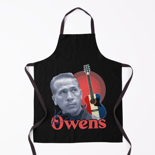 Item preview, Buck Owens + Retro Guitar Fan Tribute designed and sold by CastelloLukeba.