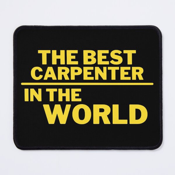 Item preview, the best carpenter designed and sold by T-shirtgallery.