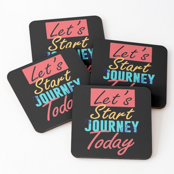 Item preview, Let's Start The Journey Today designed and sold by SuperCutsTshirt.