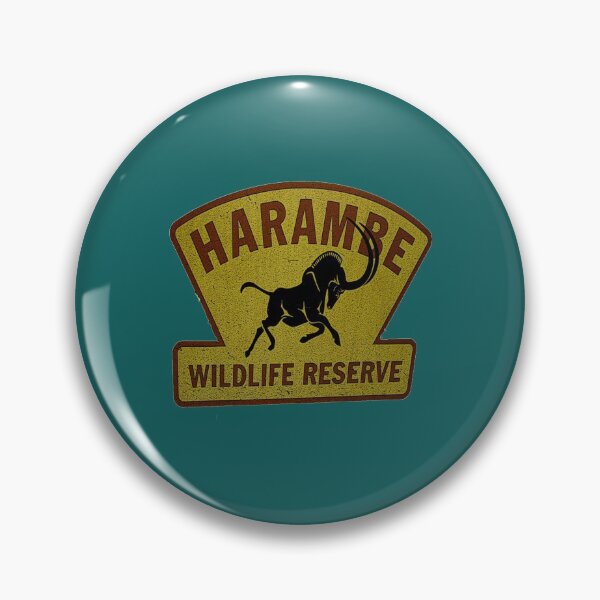 Item preview, Harambe designed and sold by CastelloLukeba.