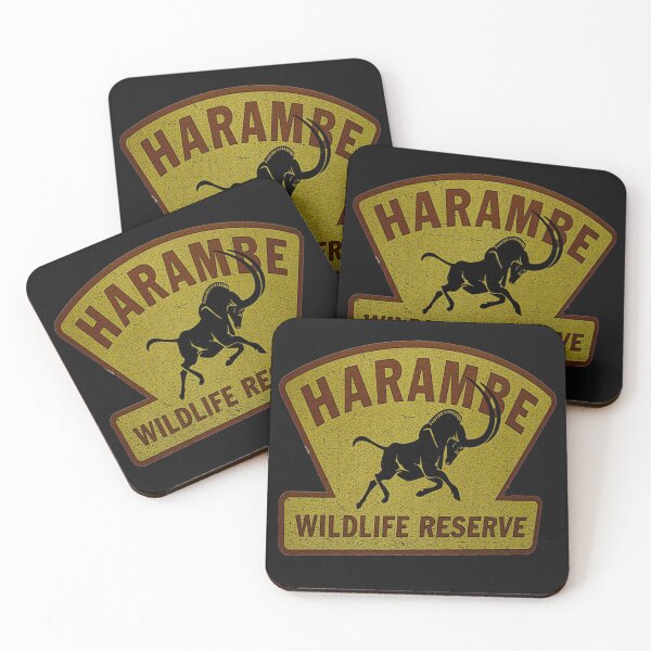 Item preview, Harambe designed and sold by CastelloLukeba.