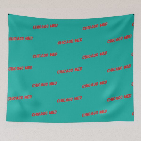 Item preview, Chicago Med     designed and sold by HumorStyle.