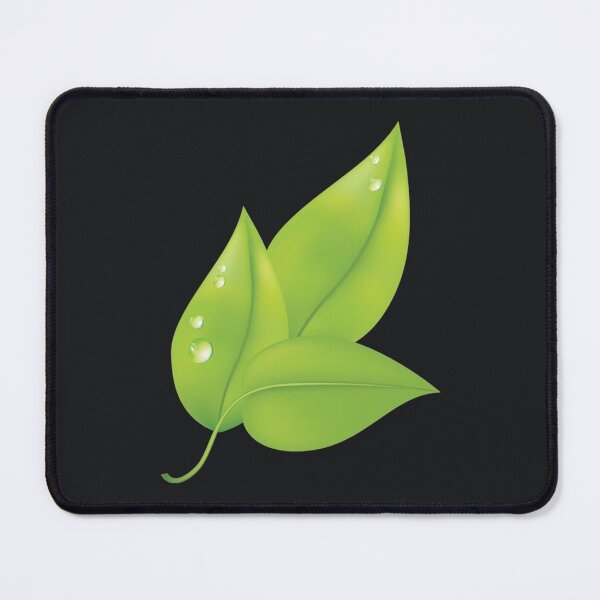 Item preview, Morning Dew Leaf designed and sold by CastelloLukeba.