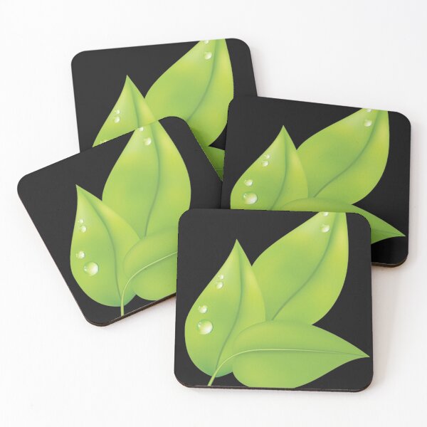 Item preview, Morning Dew Leaf designed and sold by CastelloLukeba.