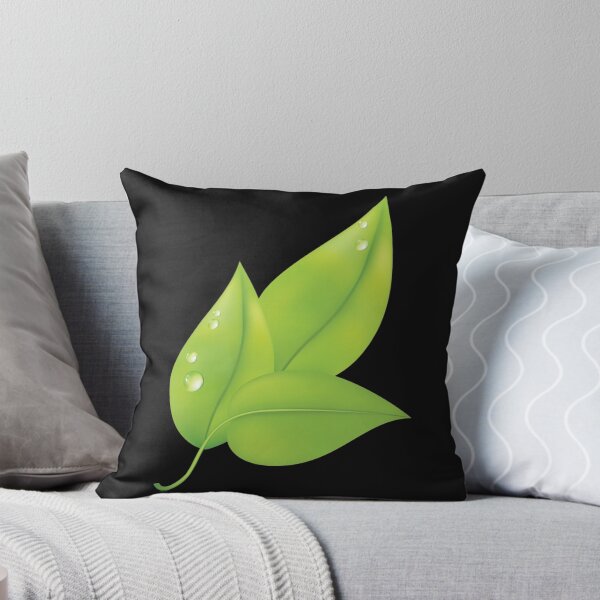 Item preview, Morning Dew Leaf designed and sold by CastelloLukeba.