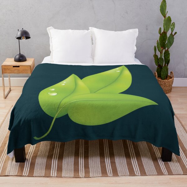 Item preview, Morning Dew Leaf designed and sold by CastelloLukeba.