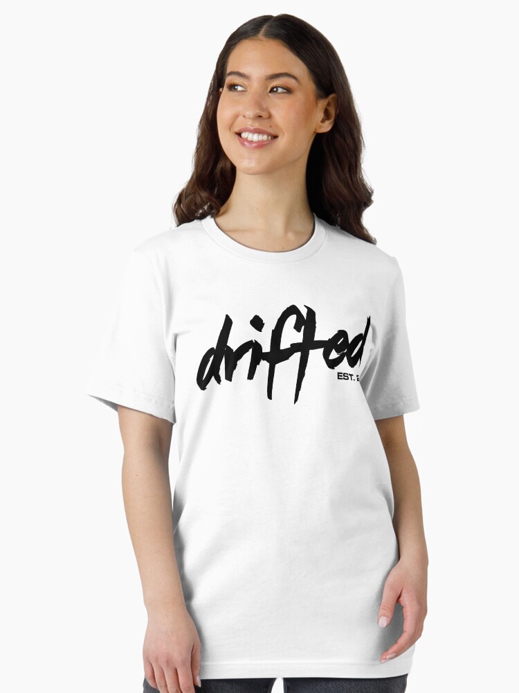 Thumbnail 1 of 7, Essential T-Shirt, Drifted Classic Tee - White designed and sold by driftedshop.