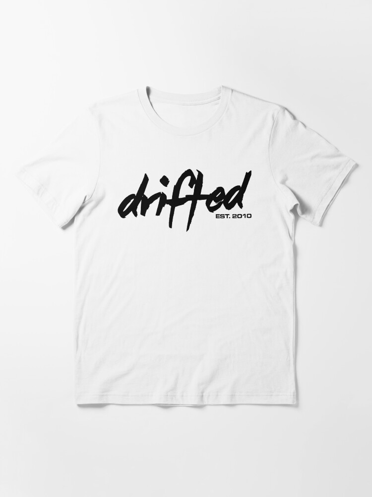 Thumbnail 3 of 7, Essential T-Shirt, Drifted Classic Tee - White designed and sold by driftedshop.