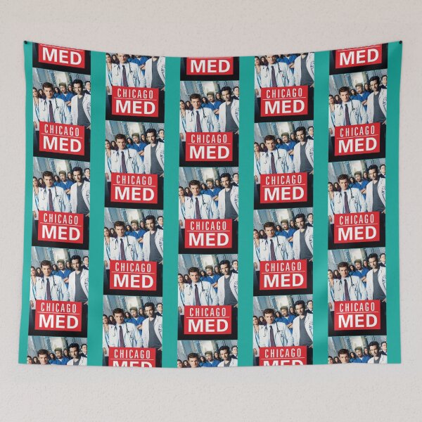 Item preview, Chicago Med   designed and sold by HumorStyle.