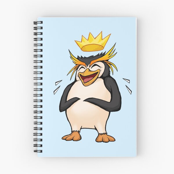 Item preview, King Penguin - Happy Edition designed and sold by Innostudio.