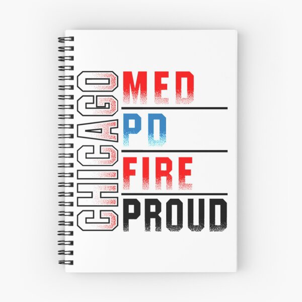 Item preview, Chicago Med, Chicago PD, Chicago Fire, Chicago Proud   designed and sold by HumorStyle.