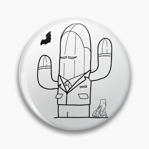 Item preview, Gomez Addams  designed and sold by hunterandkit.