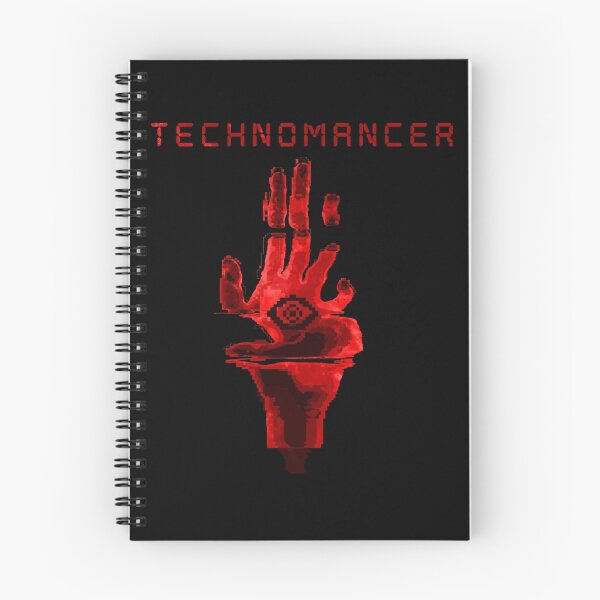 Item preview, Technomancer Red designed and sold by Zook Designs.