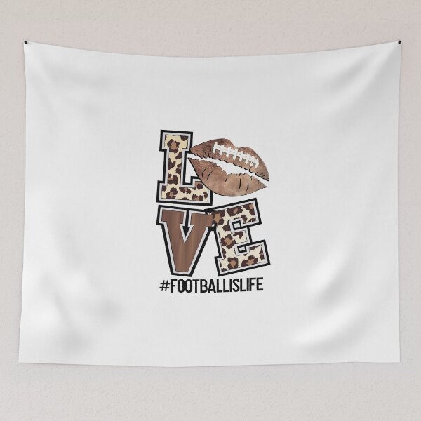 Item preview, American Football Lover soccer football season americano designed and sold by AlexFLee.