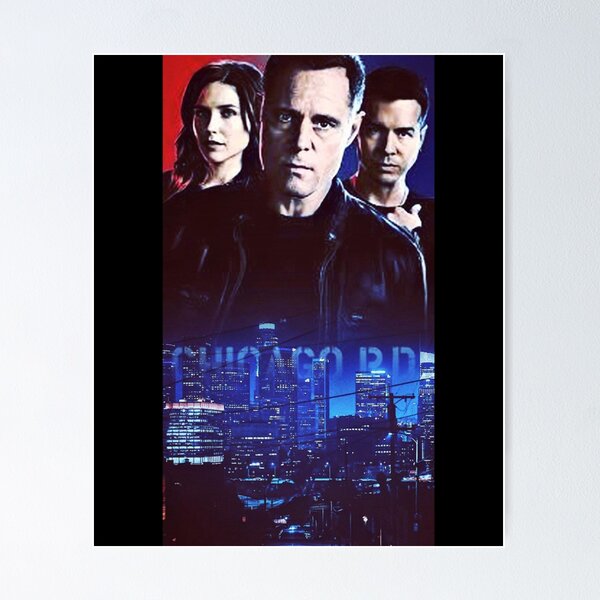 Item preview, Chicago PD      designed and sold by HumorStyle.