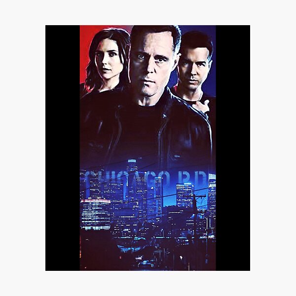 Item preview, Chicago PD      designed and sold by HumorStyle.