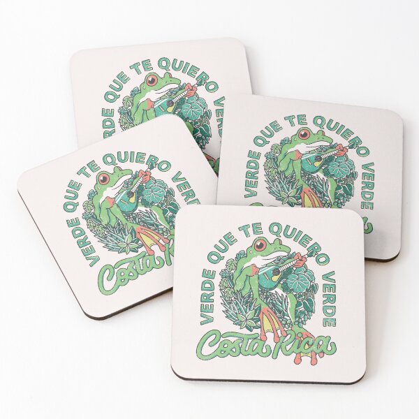 Item preview, funny frog costarica designed and sold by pirategraphic3.