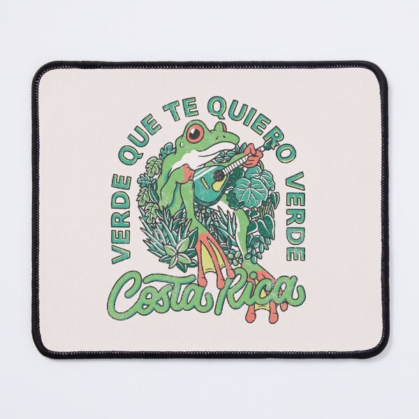 Item preview, funny frog costarica designed and sold by pirategraphic3.