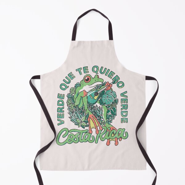 Item preview, funny frog costarica designed and sold by pirategraphic3.