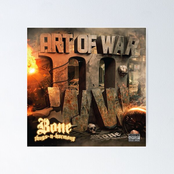 Item preview, Art of War World War III designed and sold by BlakeEnloey.