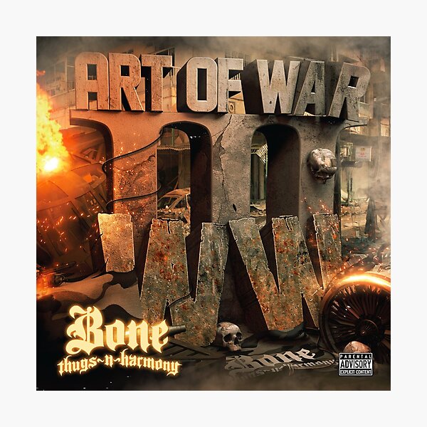 Item preview, Art of War World War III designed and sold by BlakeEnloey.