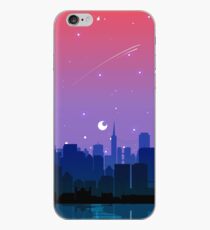 Vinilo o funda para iPhone Bisexual Pride Cityscape
