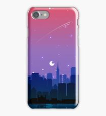 Bisexual Pride Cityscape iPhone 7 Case