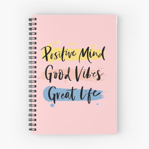 Item preview, Positive Mind, Good Vibes and Great Life designed and sold by Marie Young.