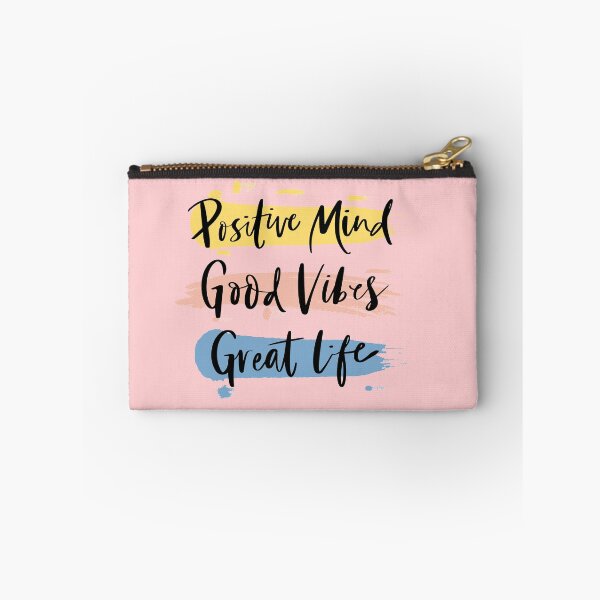 Item preview, Positive Mind, Good Vibes and Great Life designed and sold by Marie Young.