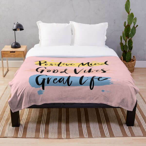 Item preview, Mente positiva, buen rollo y gran vida designed and sold by Marie Young.