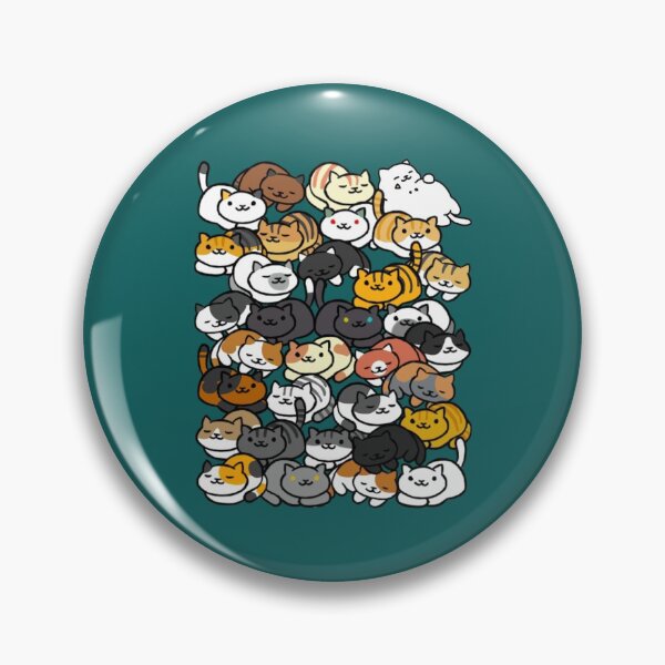 Item preview, Neko Atsume Sleepy Kitties designed and sold by CastelloLukeba.