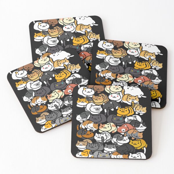 Item preview, Neko Atsume Sleepy Kitties designed and sold by CastelloLukeba.