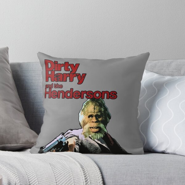 Item preview, Dirty Harry and the Hendersons designed and sold by poppedculture.