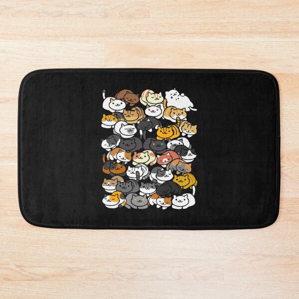 Item preview, Neko Atsume Sleepy Kitties designed and sold by CastelloLukeba.