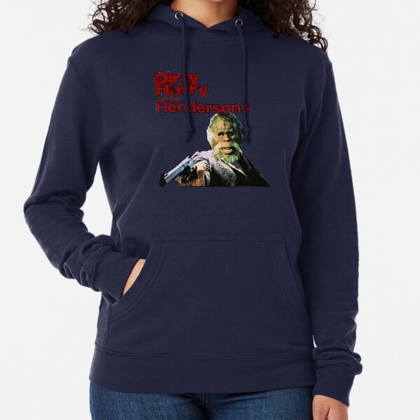 Dirty Harry and the Hendersons Lightweight Hoodie