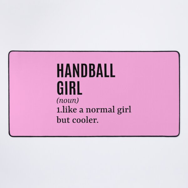 Item preview, Handball Girl - Handball Player Funny Quote designed and sold by MountainD.