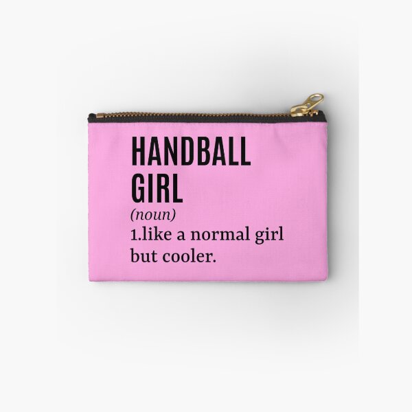 Item preview, Handball Girl - Handball Player Funny Quote designed and sold by MountainD.
