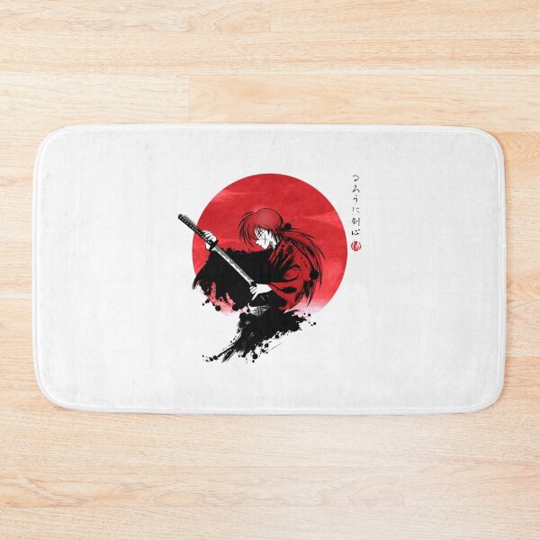 Item preview, Red sun Rurouni designed and sold by CastelloLukeba.