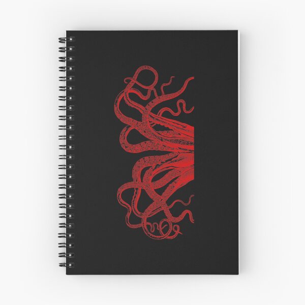 Artikelvorschau, Rote Vintage Oktopus-Tentakel entworfen und verkauft von CastelloLukeba.