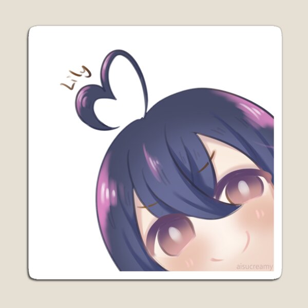 Item preview, Lilypichu Chibi Vtuber designed and sold by skyway-galaxy.