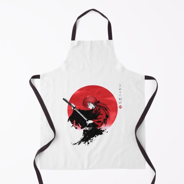 Item preview, Red sun Rurouni designed and sold by CastelloLukeba.
