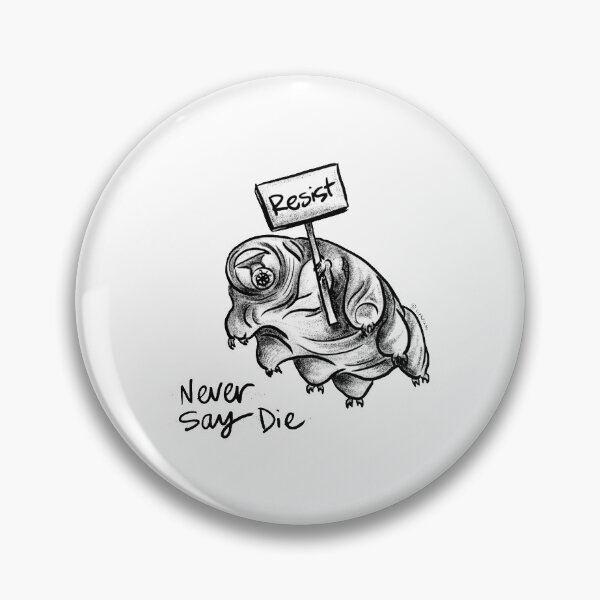 Item preview, Resistance Tardigrade designed and sold by CastelloLukeba.