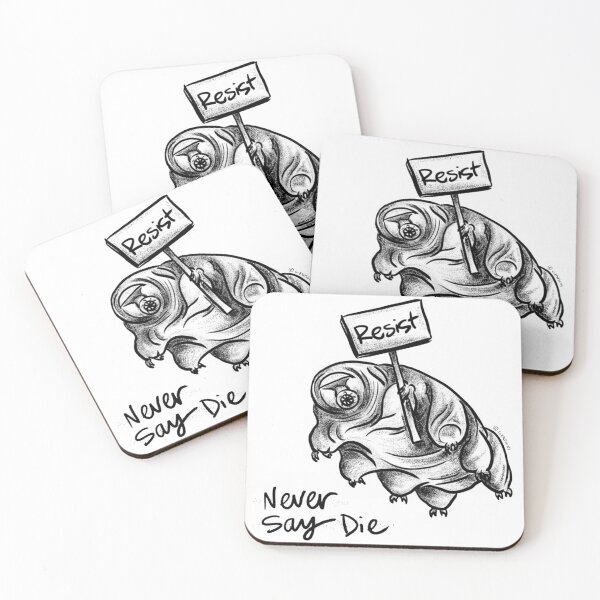 Item preview, Resistance Tardigrade designed and sold by CastelloLukeba.