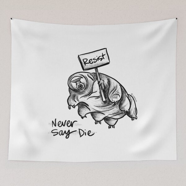 Item preview, Resistance Tardigrade designed and sold by CastelloLukeba.