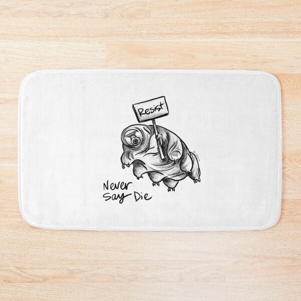 Item preview, Resistance Tardigrade designed and sold by CastelloLukeba.