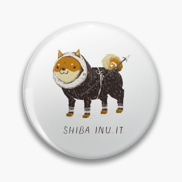 Item preview, shiba inuit designed and sold by CastelloLukeba.